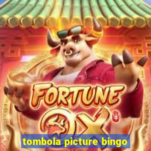 tombola picture bingo